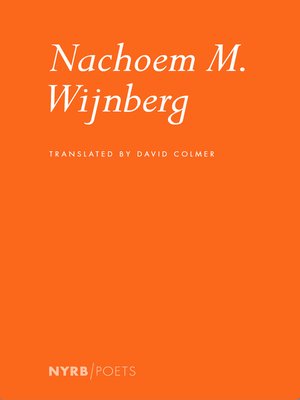 cover image of Nachoem M. Wijnberg